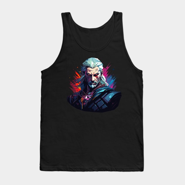 witcher Tank Top by piratesnow